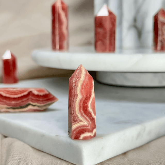 Rhodochrosite Tower (High Quality) #18