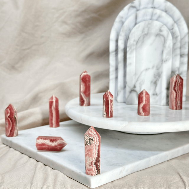 Rhodochrosite Tower (High Quality) #1
