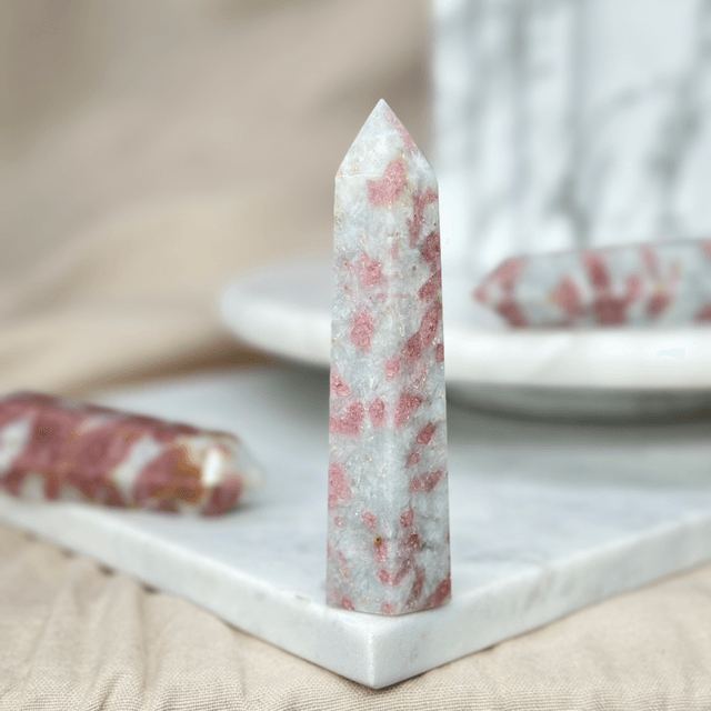 Pink Tourmaline Tower #1 