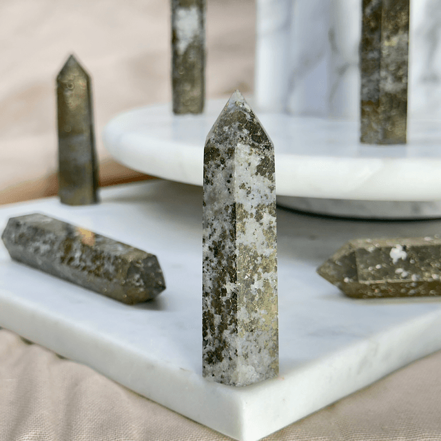 Pyrite Tower 