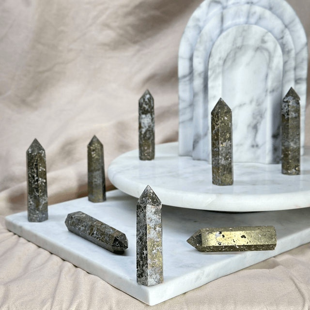 Pyrite Tower 
