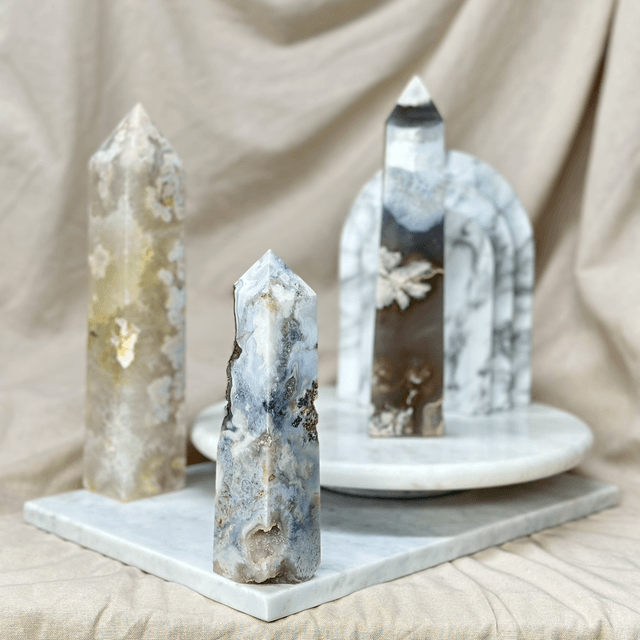 Flower Agate Tower
