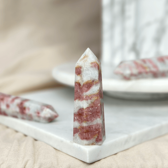 Pink Tourmaline Tower #3