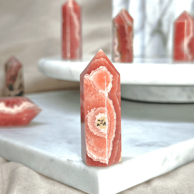 Rhodochrosite Tower (High Quality) #10