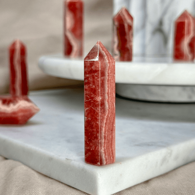 Rhodochrosite Tower (High Quality) #3