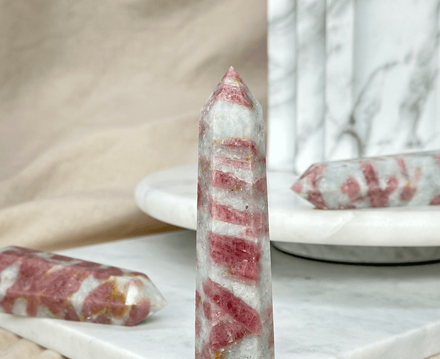 Pink Tourmaline Tower #2 