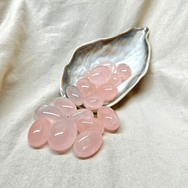 Star Rose Quartz Tumble
