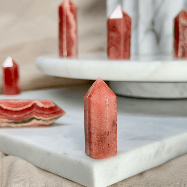 Rhodochrosite Tower (High Quality) #17