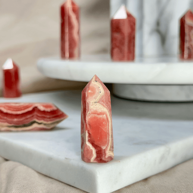 Rhodochrosite Tower (High Quality) #18