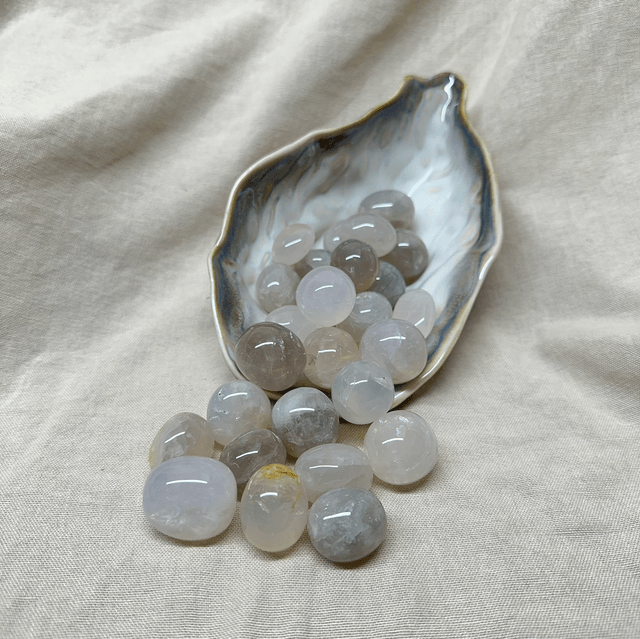 Blue Rose Quartz Tumble 