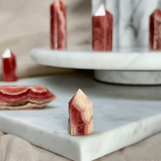Rhodochrosite Tower (High Quality) #20
