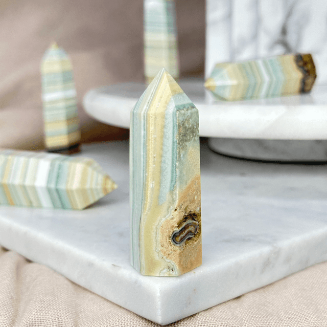 Banded Agate Towers 
