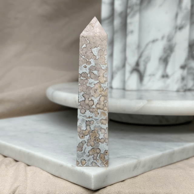 Pink Amethyst Tower 