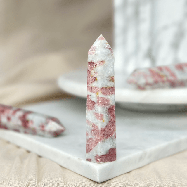 Pink Tourmaline Tower #4