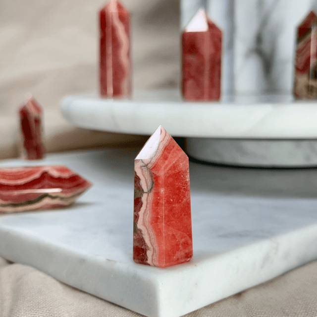 Rhodochrosite Tower (High Quality) #12