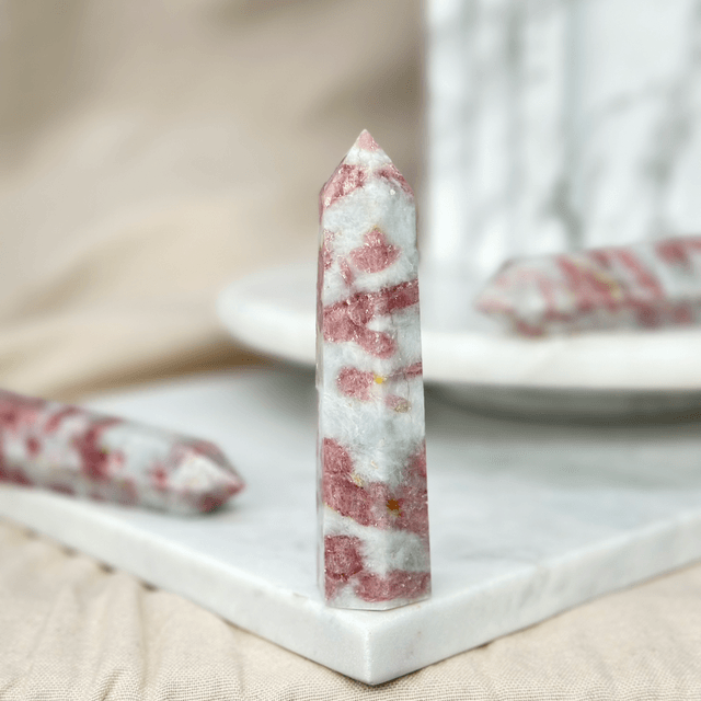 Pink Tourmaline Tower #4