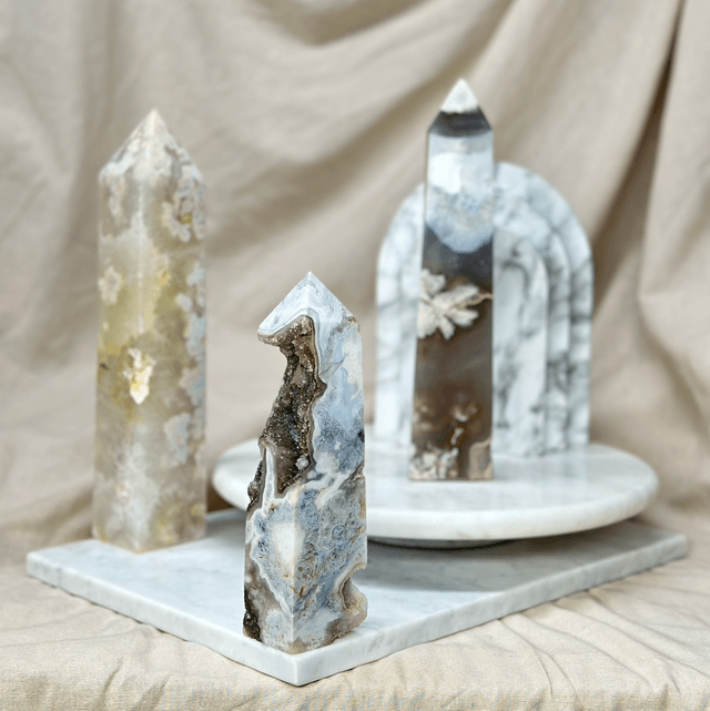 Flower Agate Tower