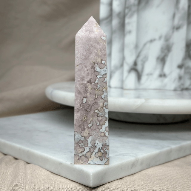 Pink Amethyst Tower 
