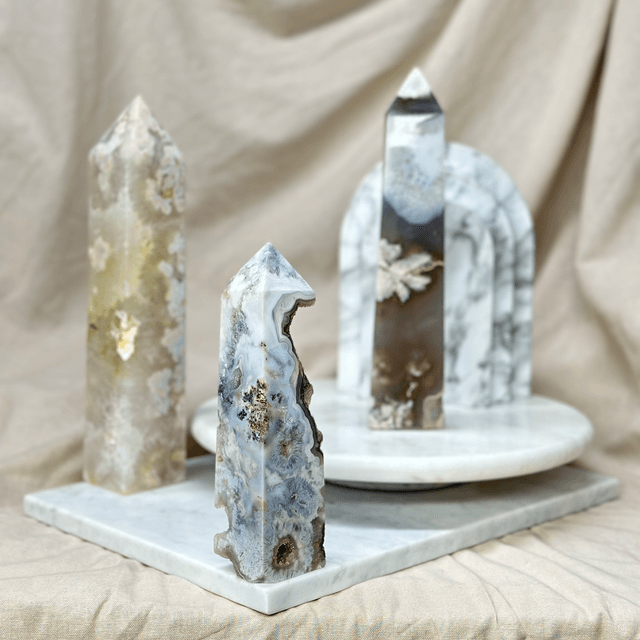 Flower Agate Tower