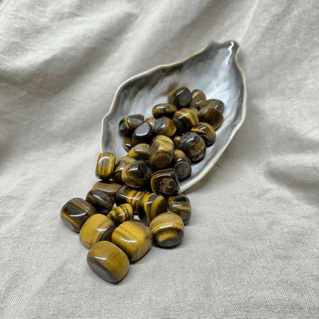Tiger Eye Tumble