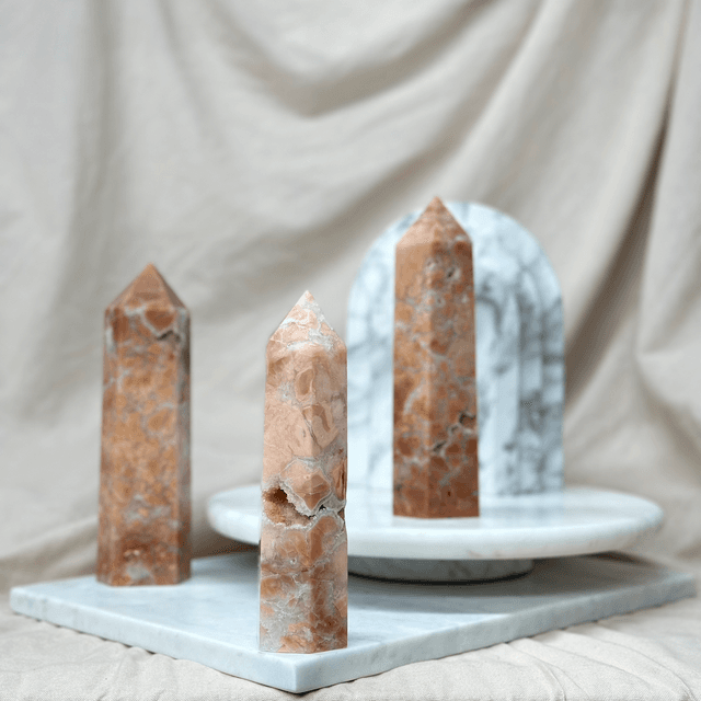 Pink Agate Tower