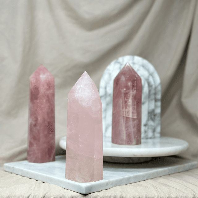 Rose Quartz Tower C