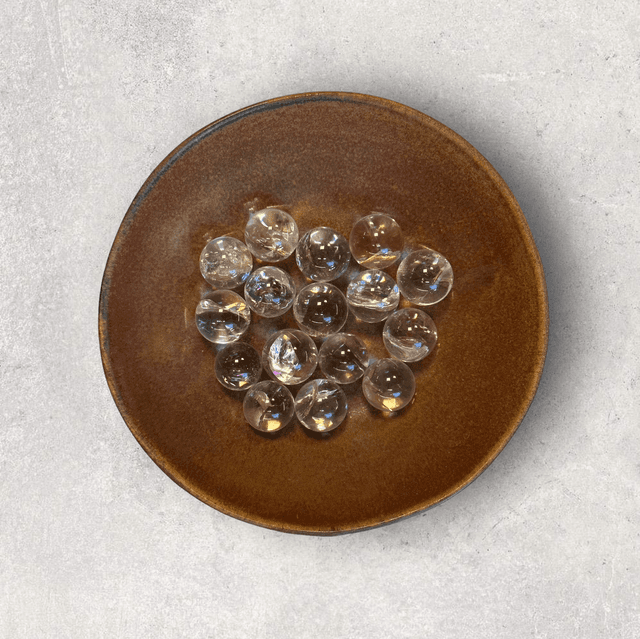 Clear Quartz Sphere - High Quality 