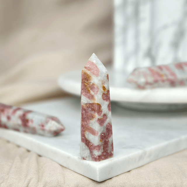 Pink Tourmaline Tower #3