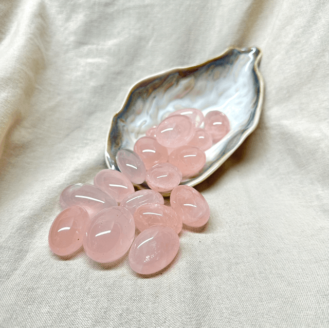 Star Rose Quartz Tumble