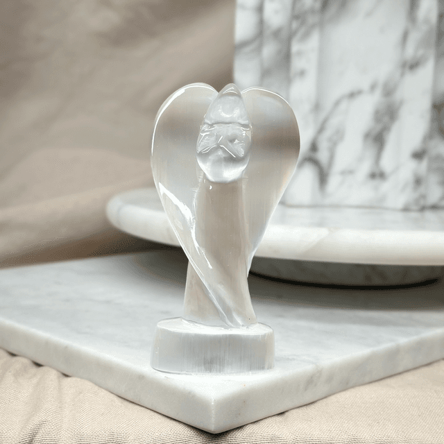 Satin Spar Angel 
