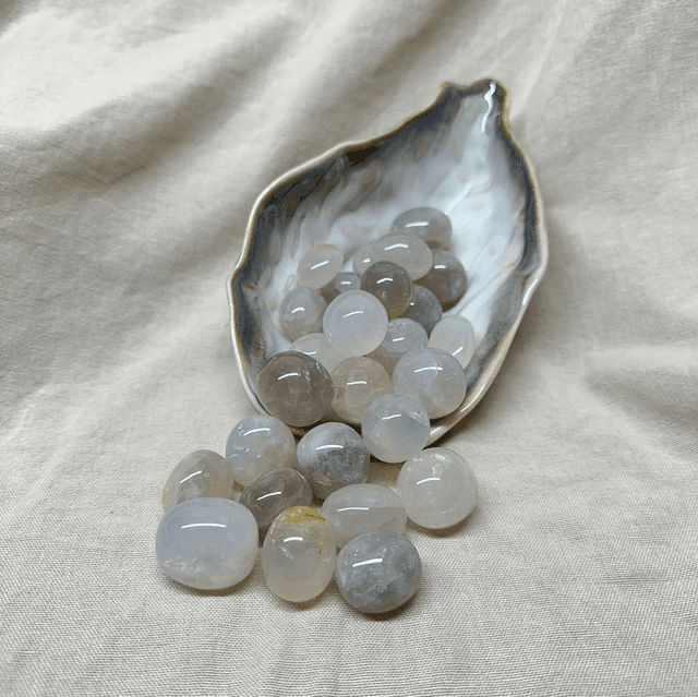 Blue Rose Quartz Tumble 
