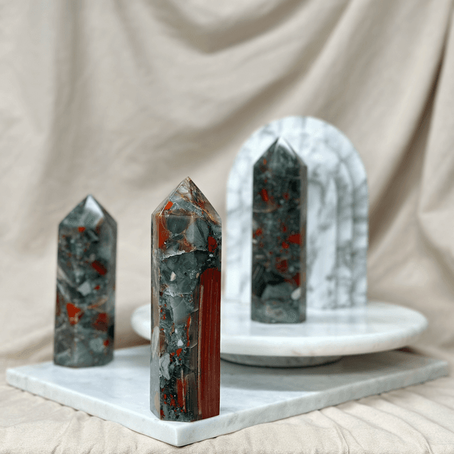 Setonite “African Bloodstone” Tower A