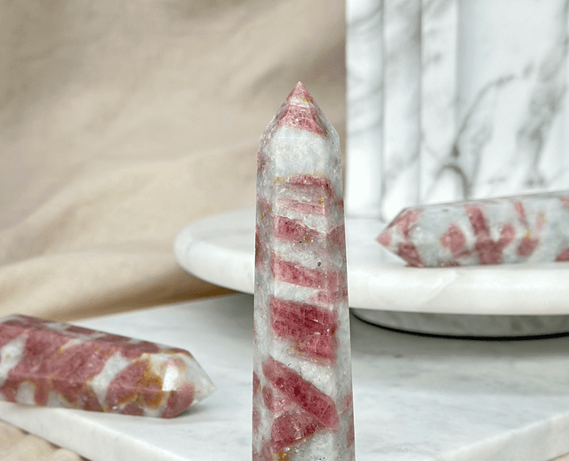 Pink Tourmaline Tower #2 