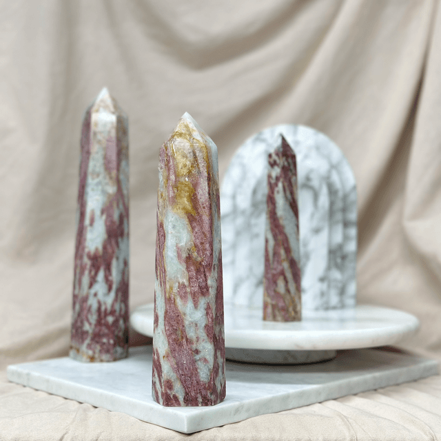 Pink Tourmaline Tower B